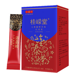 桂嵘堂 人参破壁草本代用茶